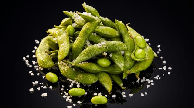 Edamame.