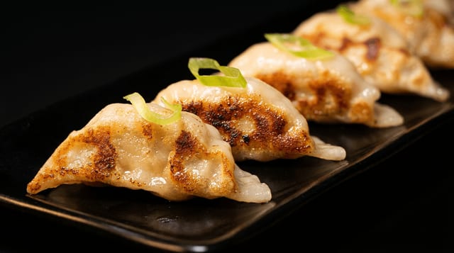 Gyoza Chicken.