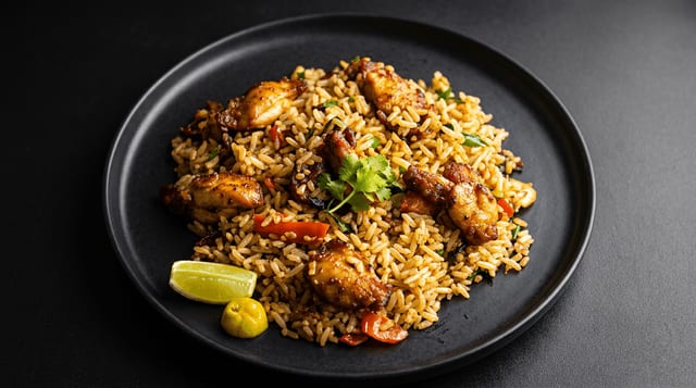 Fried Rice.