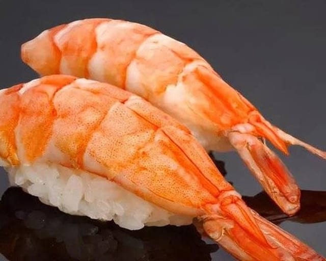 Shrimp Nigiri.