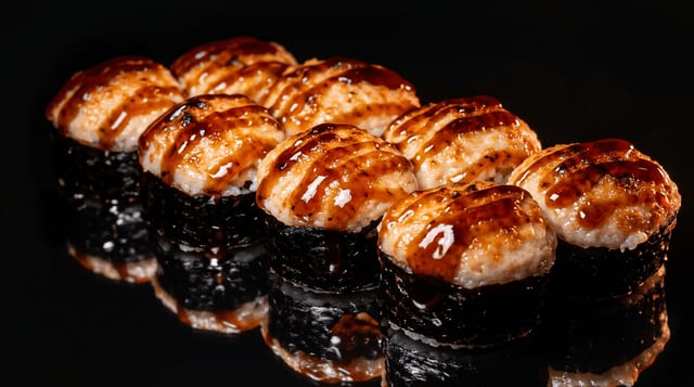 Yaki Salmon.