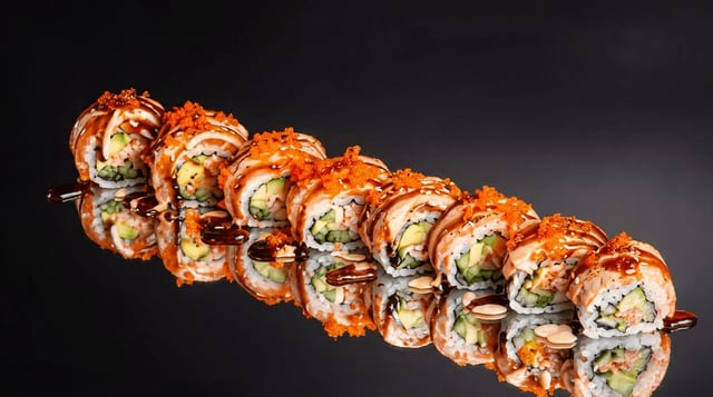Alaska Roll.