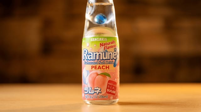 Ramune Peach.
