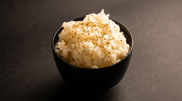 Sushi Rice.
