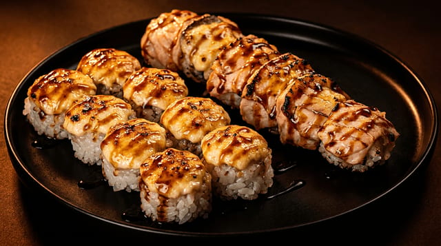 Hot Rolls Combo.