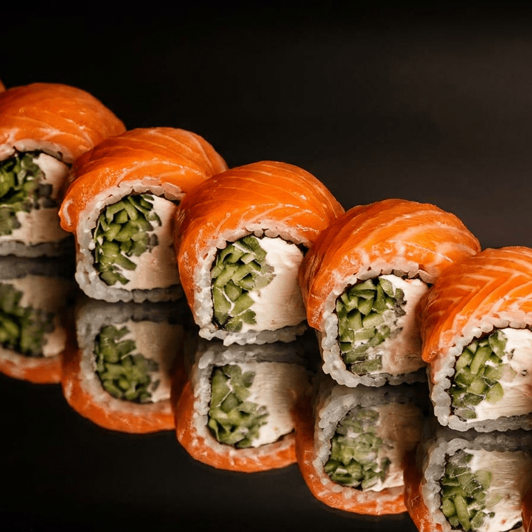 Delicious Ikura Experience