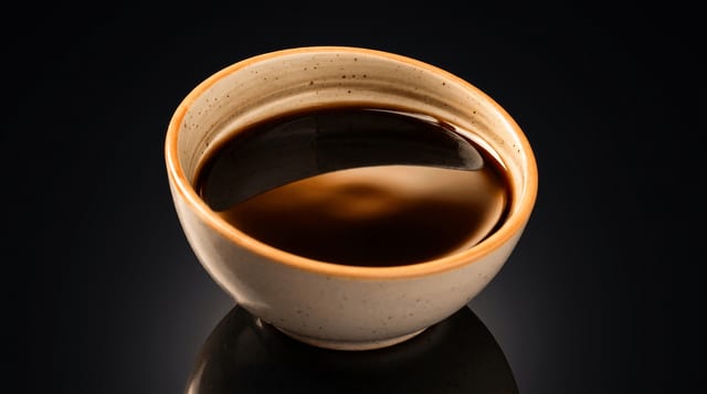 Soy Sauce.