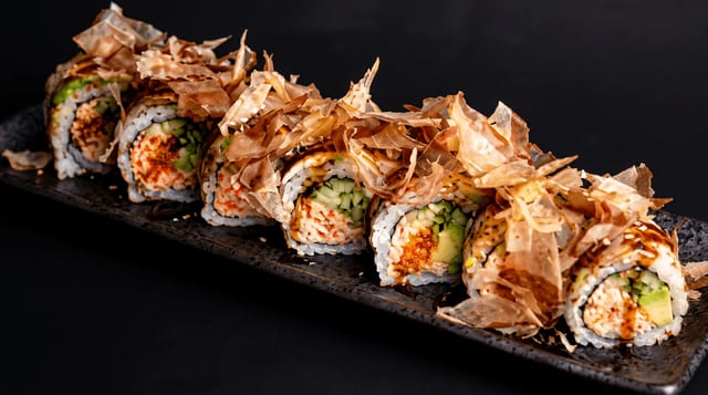 Katsuobushi.