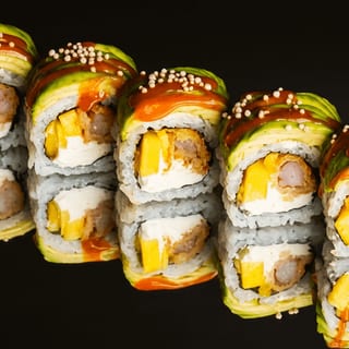 Ebi & Avocado Roll