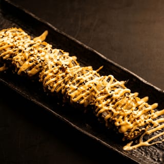 Spicy Salmon Tempura