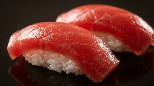 Tuna Nigiri.