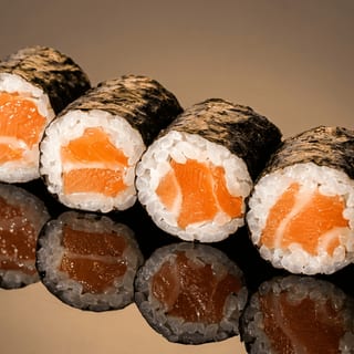 Sake Hosomaki