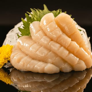 Scallop Sashimi