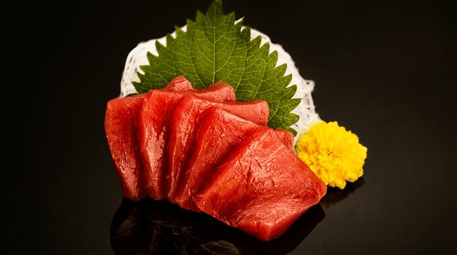 Maguro Sashimi.