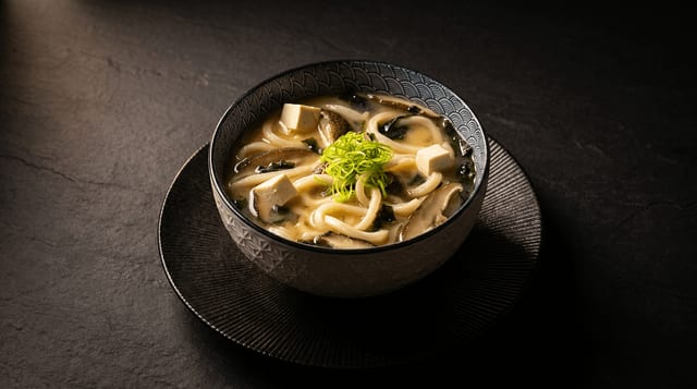 Miso Udon.