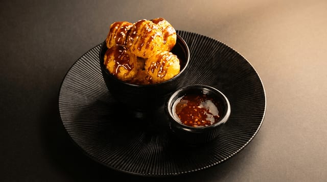Crispy Rice.